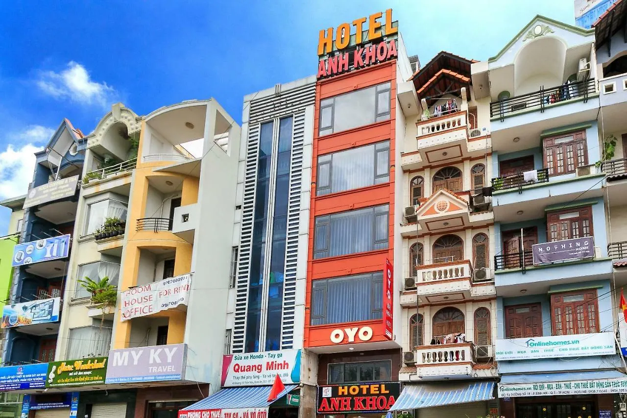 **  Anh Khoa 1 Hotel Quan 2 Ho Chi Minh City Vietnam